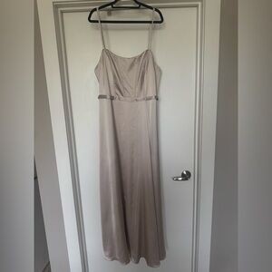Revelry Nova Soft Champagne Dress